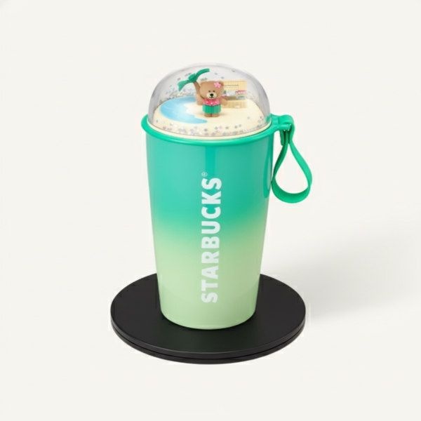 STARBUCKS 스타벅스 커피 티 텀블러 SS 알로하 처비돔 473ml 616217