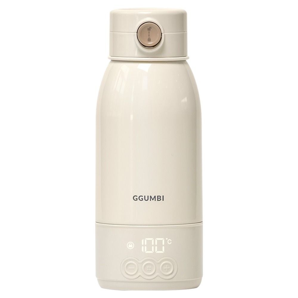 꿈비 휴대용 100도 가열 무선 분유포트 500ml