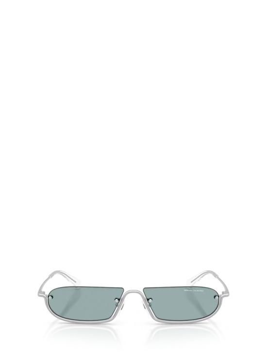 조르지오 아르마니 26FW 알마니 선글라스 AX2058S 60209C MATTE SILVER