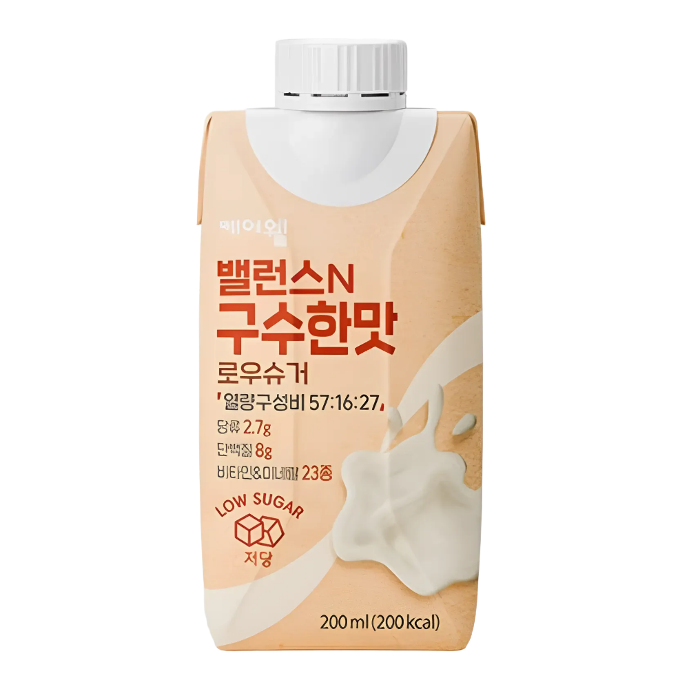 [오늘출발] 케어웰 밸런스N 구수한맛 로우슈거 200ml x 18개, 1박스