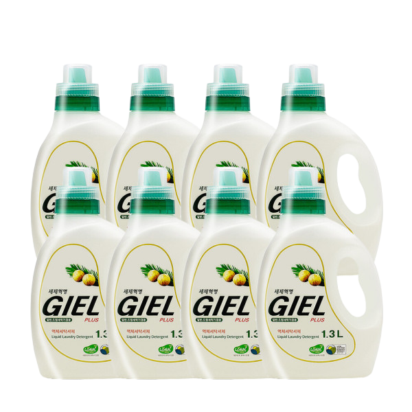 세제혁명 지엘플러스 1300ml 8개
