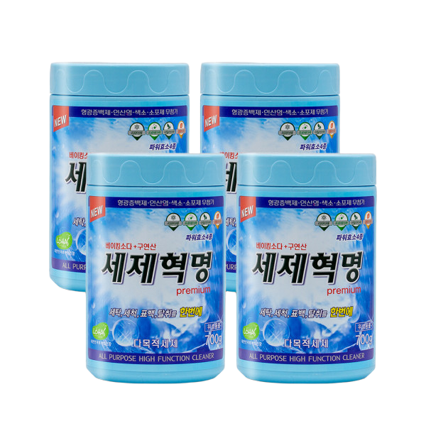세제혁명 프리미엄 700g 4개