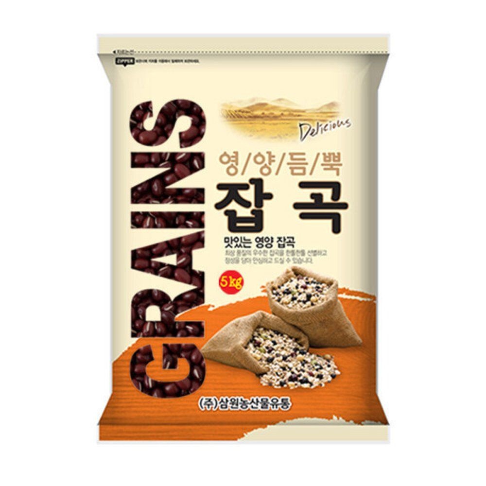 삼원농산 적두팥 5kg 1개 페루산
