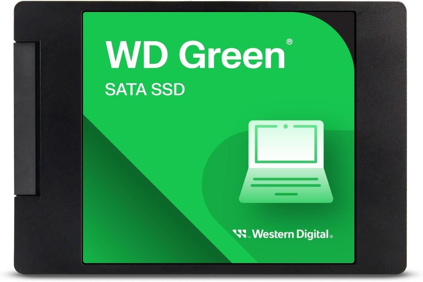 웨스턴 디지털 120GB WD 그린 내장 PC SSD 솔리드 스테이트 드라이브 - SATA III 6Gb/s, 2.5"/7mm, 최대 550MB/s WDS120G2G0A