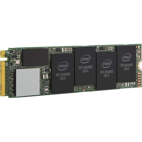 인텔 660p 시리즈 M.2 2280 1TB PCIe NVMe 3.0 x 4 3D2, QLC 내부 솔리드 스테이트 드라이브(SSD) SSDPEKNW010T8X1