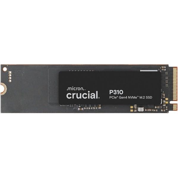 노트북, 데스크톱(PC) 및 휴대용 게임 콘솔을 위한 중요한 P310 500GB SSD, PCIe Gen4 NVMe M.2 2280, 최대 6,600MB/s, Acronis