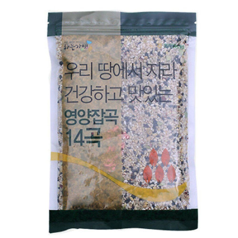 함양농협 하늘가애 영양잡곡14곡 2kg 1개 국내산