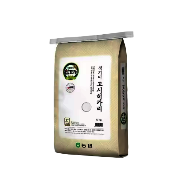 경기쌀 고시히카리 특등급 10kg 1개 국내산
