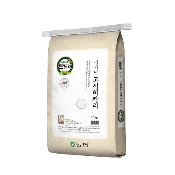 한토래 경기미 고시히카리특등급 10kg 1개 국내산