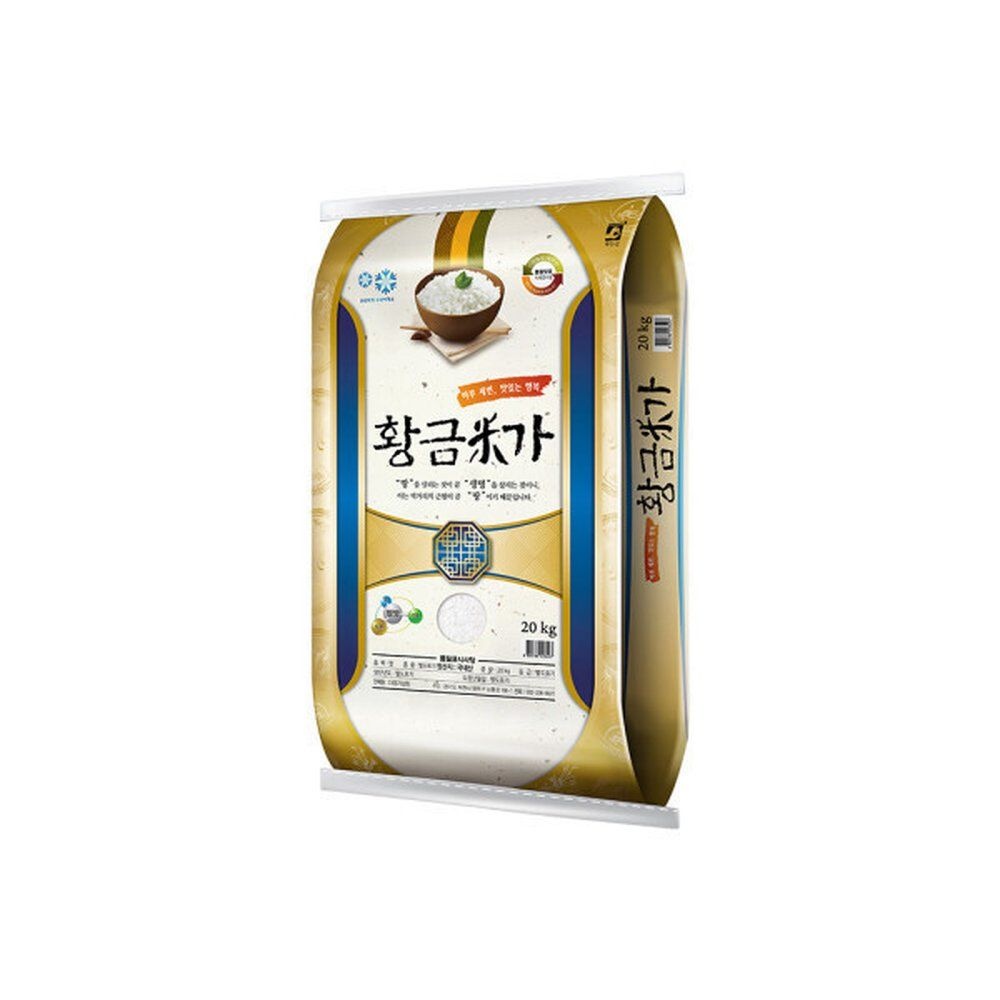 황금미가 20kg 1개 국내산