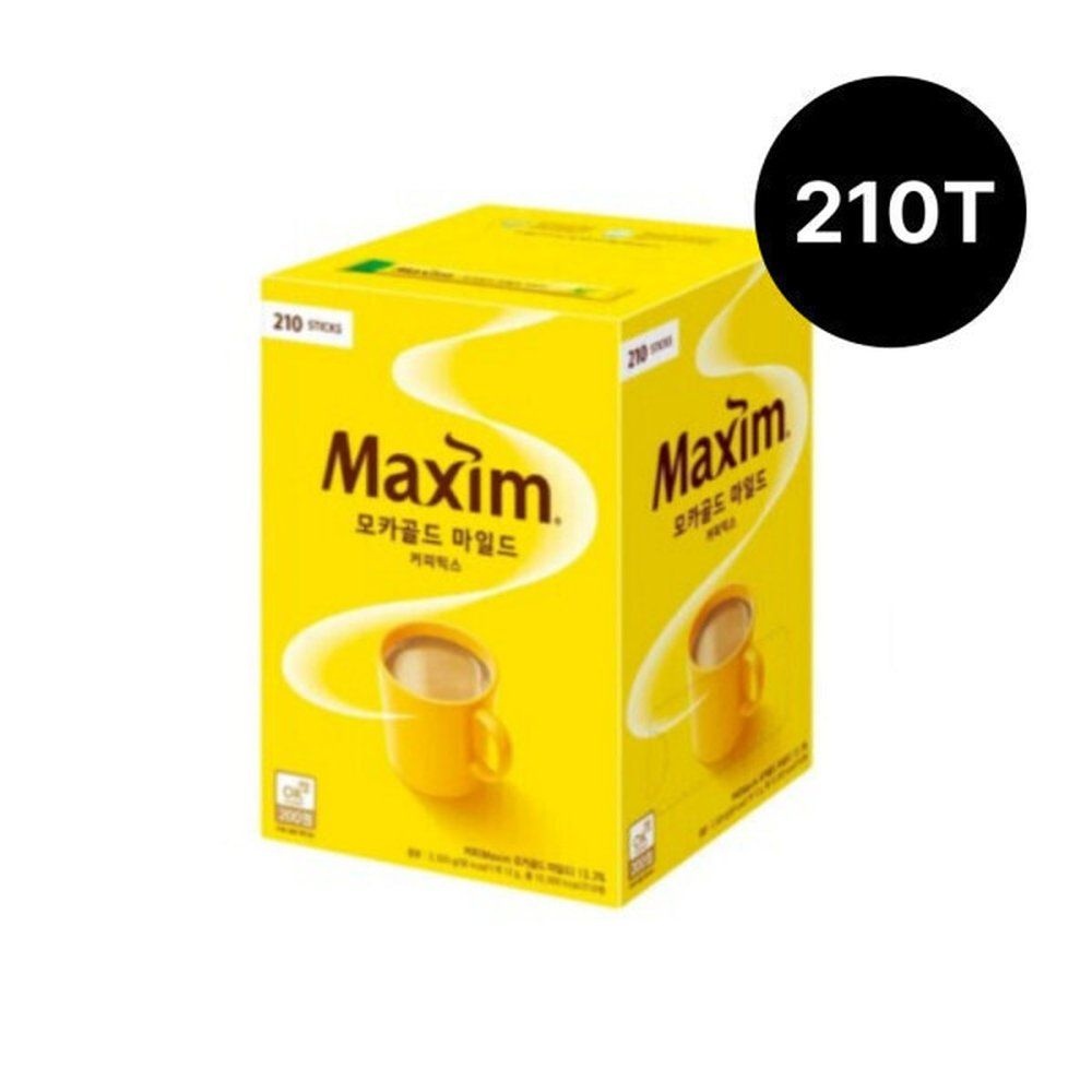 동서 맥심 모카골드 마일드 커피믹스12g 210개입 1개