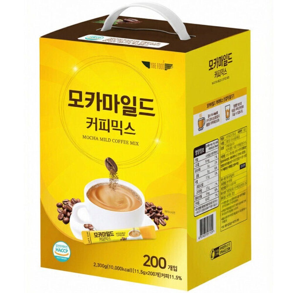 모카마일드 대용량 커피믹스11.5g 200개입 1개