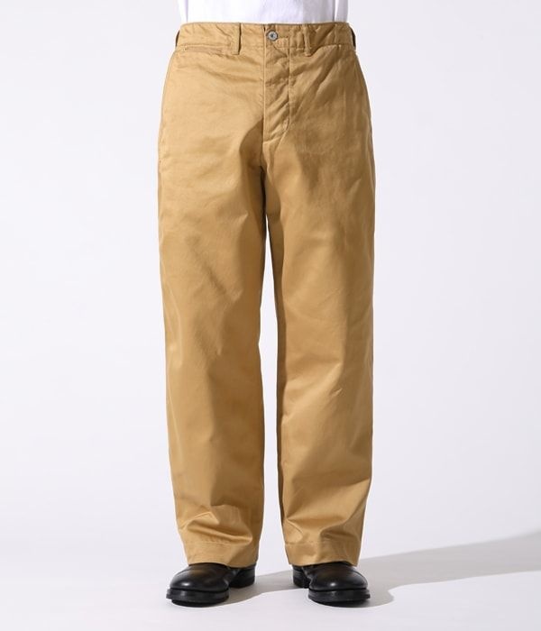 BUZZ [해외] BUZZ RICKSON 온'S 2026年6月2日再入荷 / Lot No. M43035 EAR 이어LY MILITARY CHINOS 치노팬츠 바지 1945 MODEL (ON 온E WASH 워시) 342981