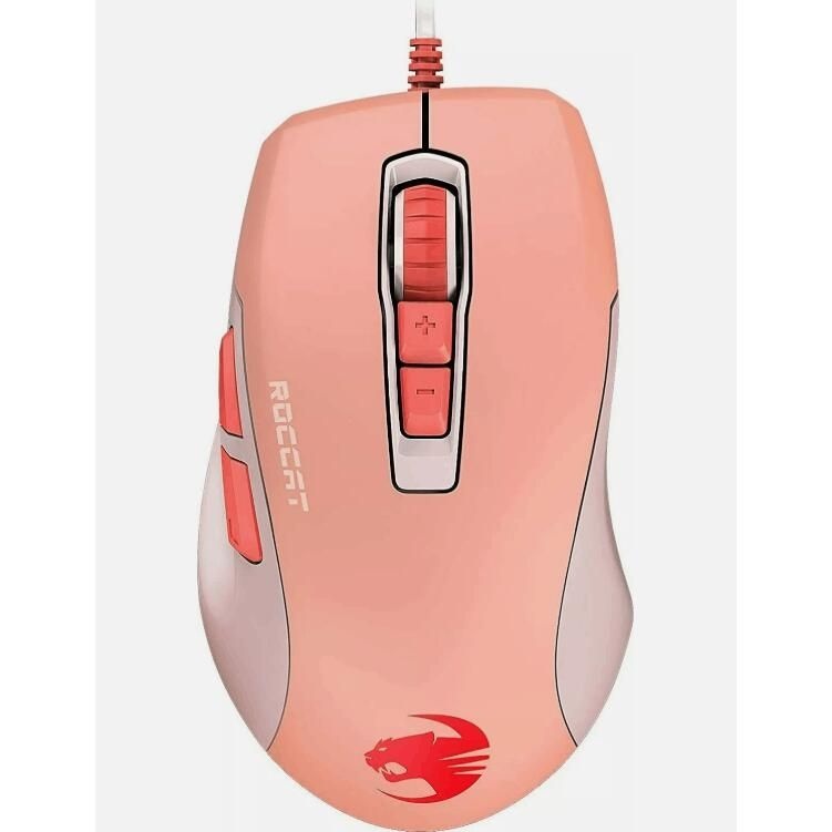 [해외] 로캣 ROCCAT 콘퓨어 울트라 유선 게이밍 마우스 ROC-11-740