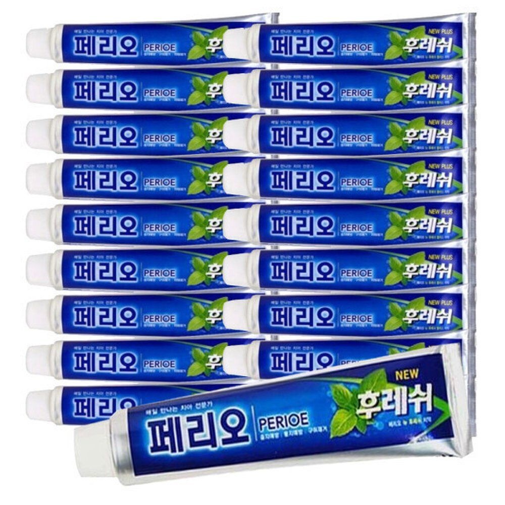 페리오 뉴후레쉬 치약 150g x 48개 벌크 알치약 대용량