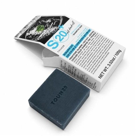 톤28 샴푸바 S20 안티댄드러프 100g 1개 (50387911)