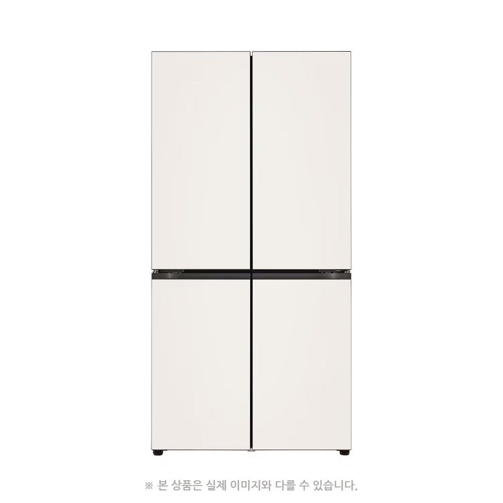 LG전자 LG 디오스 오브제컬렉션 매직스페이스 냉장고 870L 1등급 H875GBB111 (신지식인)수도권 일부지역만