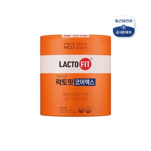 종근당건강 [종근당건강] 락토핏 코어맥스 6개월분 (1통 180포)_638040