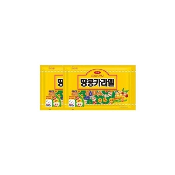 땅콩카라멜 720g 2팩