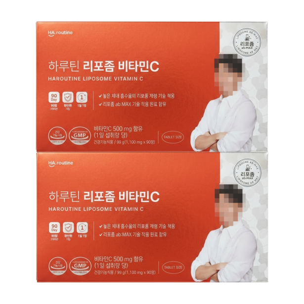 하루틴 리포좀 비타민C 1100mg 90정 2세트