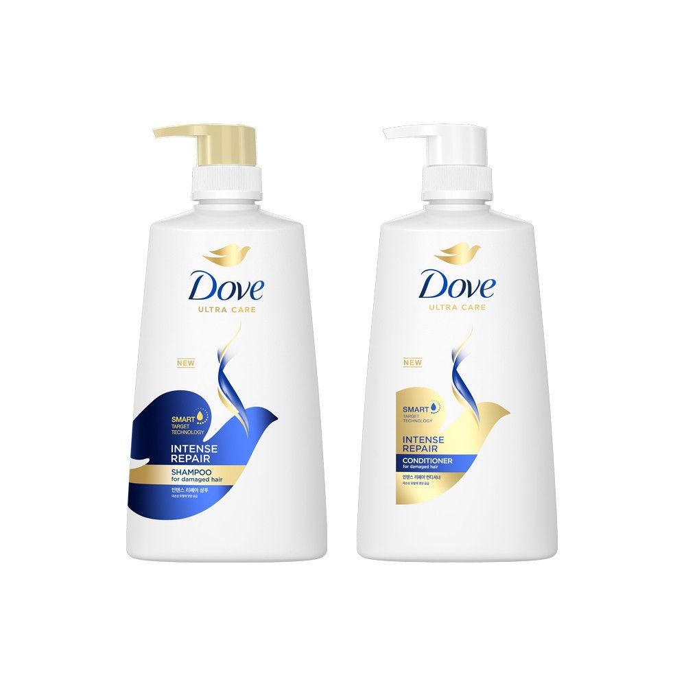 도브 샴푸 너리싱 오일 케어 680ML + 컨디셔너 인텐스 리페어 660ML