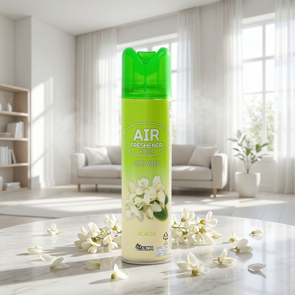 산도깨비 공기청향제 스프레이 아카시아향 300ml