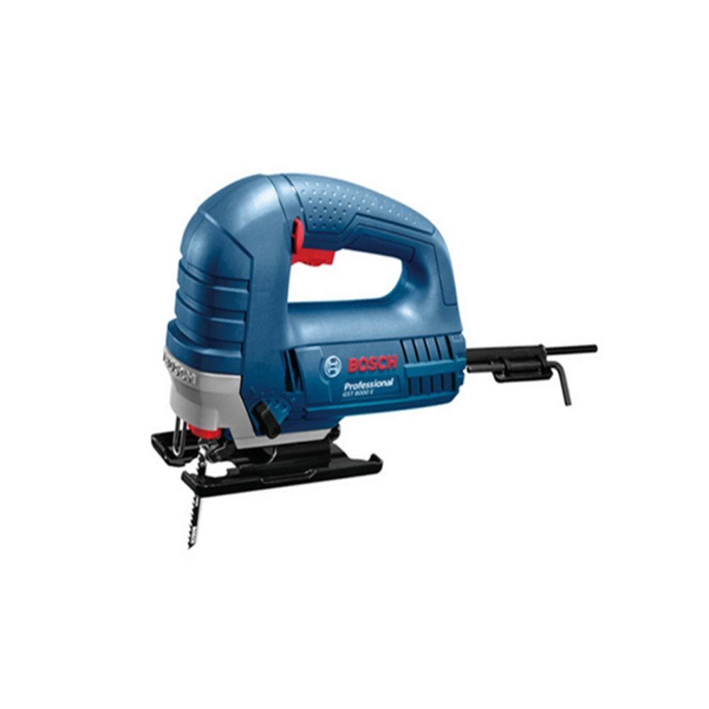 보쉬 뮤디자인 직소 GST8000E 710W 목재용날포함 오비탈기능 전동직소 유선직쏘기