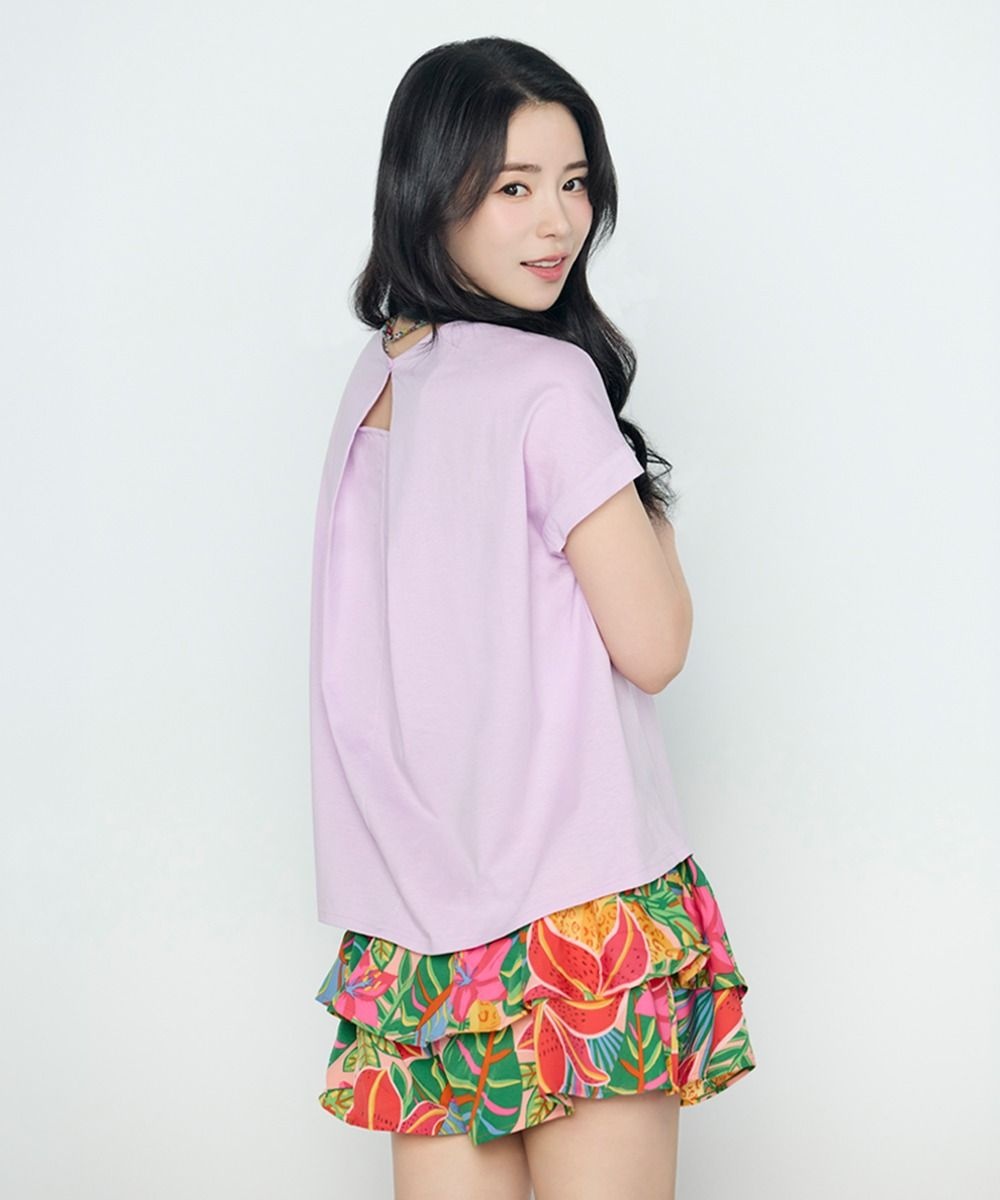 더엣지 THEATG  더엣지 [4PACK] 26SS 올데이코어 실켓 티블라우스 6253336