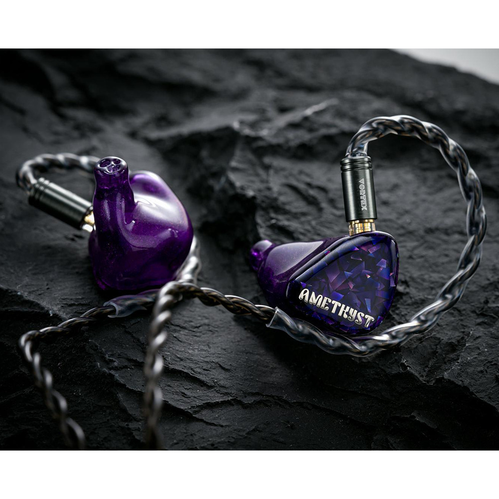 EminentEars 에미넌트이어스 에미티스트 Amethyst 하이브리드 인이어 이어폰 2DD 2BA 2MPD