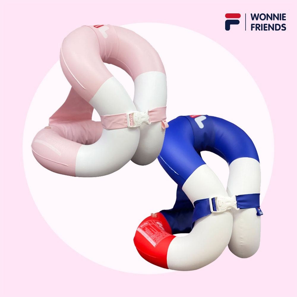 [FILA]휠라 워니 프렌즈 보이언시 넥 자켓 튜브 구명조끼 50kg
