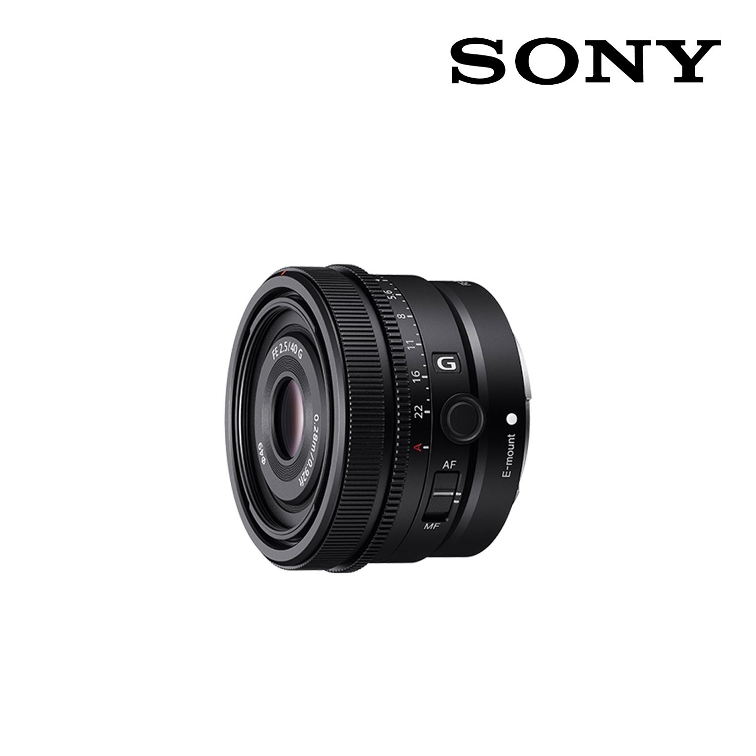 [롯데백화점] 소니 알파 FE 40mm F2.5 G 풀프레임 미러리스용 표준 단렌즈 / SEL40F25G / 정품 LE1213639625