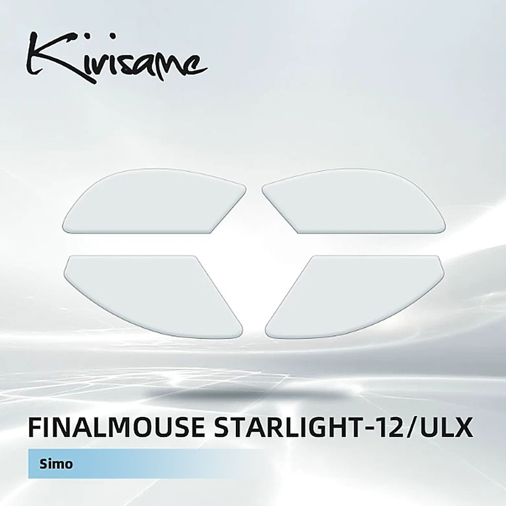 Kirisame 시모 파이널마우스 스타라이트 12 /ULX 슬라이딩 마우스피트