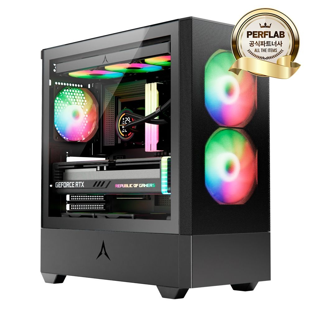 ㈜에스라이즈 퍼플랩 배그 추천 PC 스탠다드 (IRG5-FX570K6) i5-14600KF / 32GB / RTX 5070