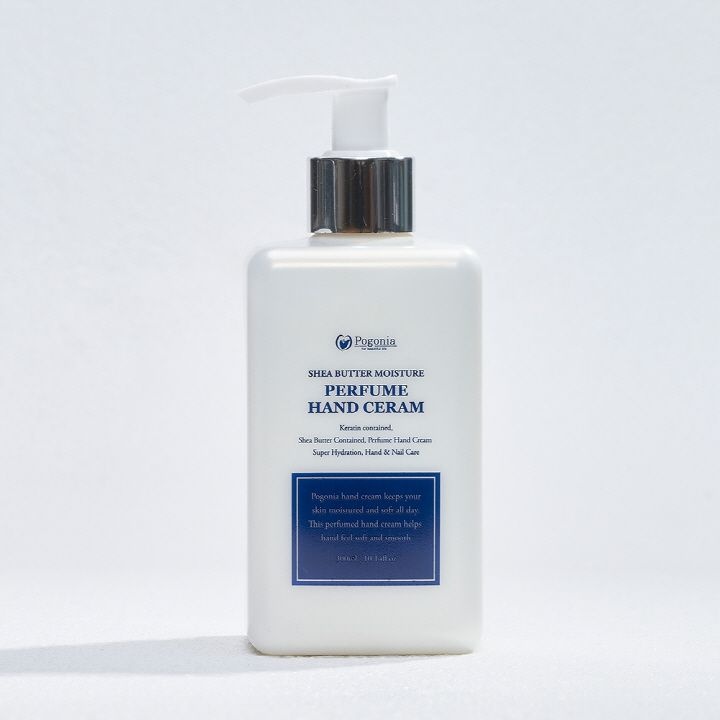 [포고니아] 시어버터 모이스처 퍼퓸 핸드크림 300ml 1+1(총2개)