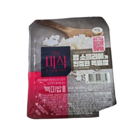 하림 더미식 삼광 백미밥 200g 24개