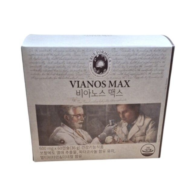 트루포뮬러 비아노스 맥스 600mg 60정