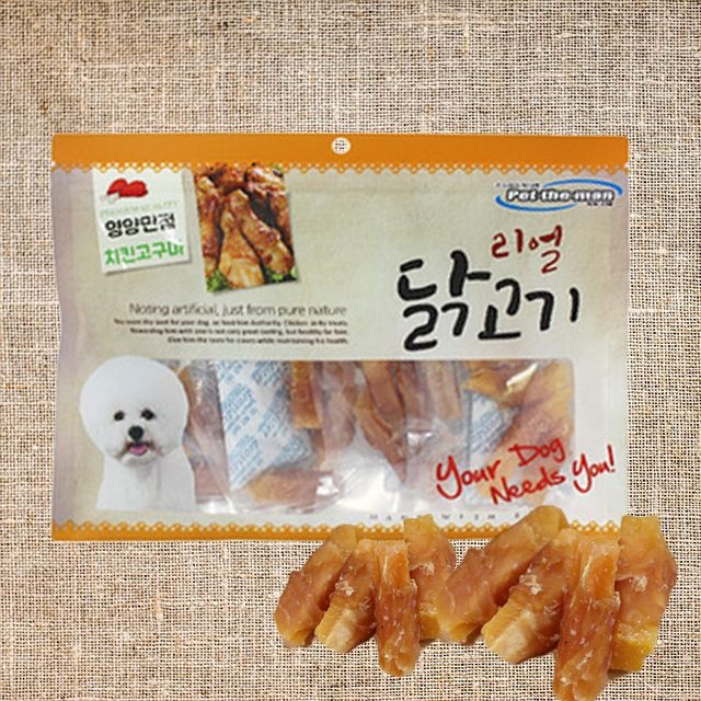[오늘출발] 펫더맨 리얼 닭고기 영양만점 고구마 300g