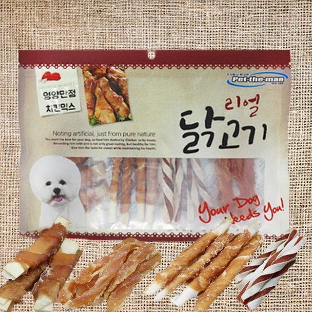 [오늘출발] 펫더맨 리얼 닭고기 영양만점 치킨믹스 300g