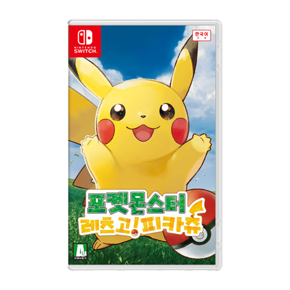 닌텐도 스위치 포켓몬스터 레츠고 피카츄 한글판