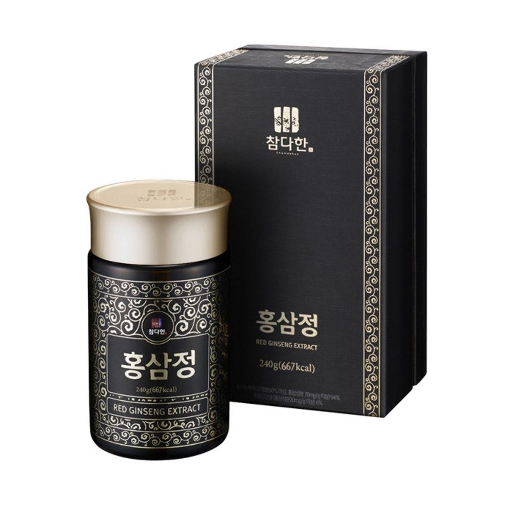 참다한 홍삼정 240g 1개