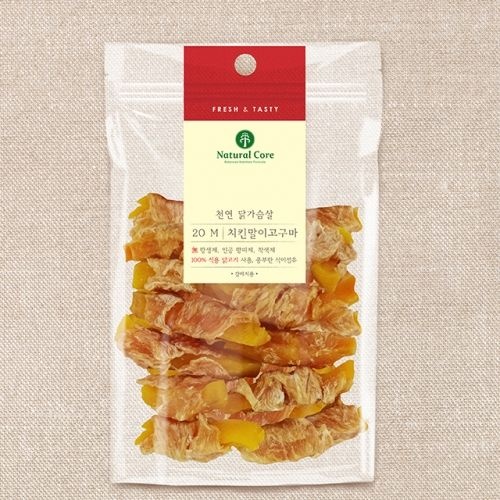 [오늘출발] 펫더맨 네츄럴코어 천연 치킨말이 고구마 110g
