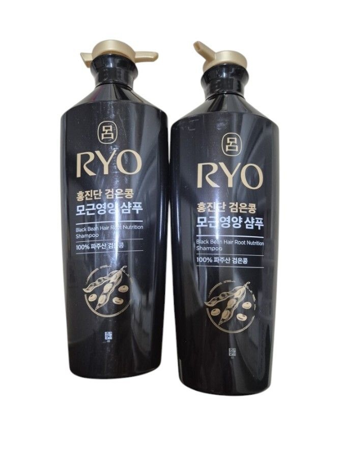 려 1+1 려 홍진단 검은콩 두피강화 샴푸 820ml 2개
