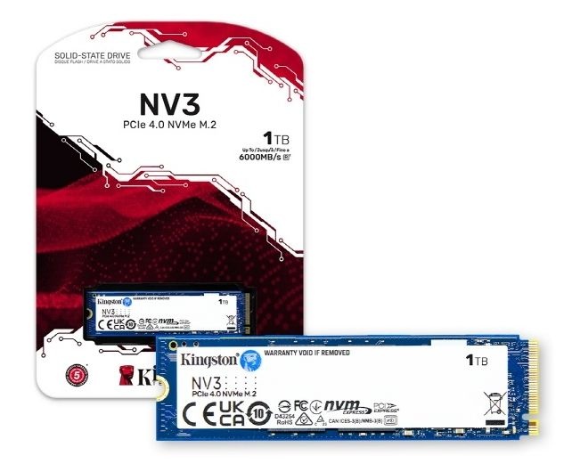 킹스톤 NV3 M.2 NVMe (1TB) 병행수입 / 히트싱크 방열판 + 고정나사 증정 ~7S153