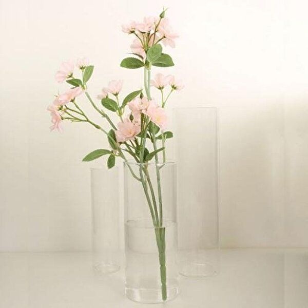 SJ 마카 유리 화병 MK-F820 원통화병850ml_2P