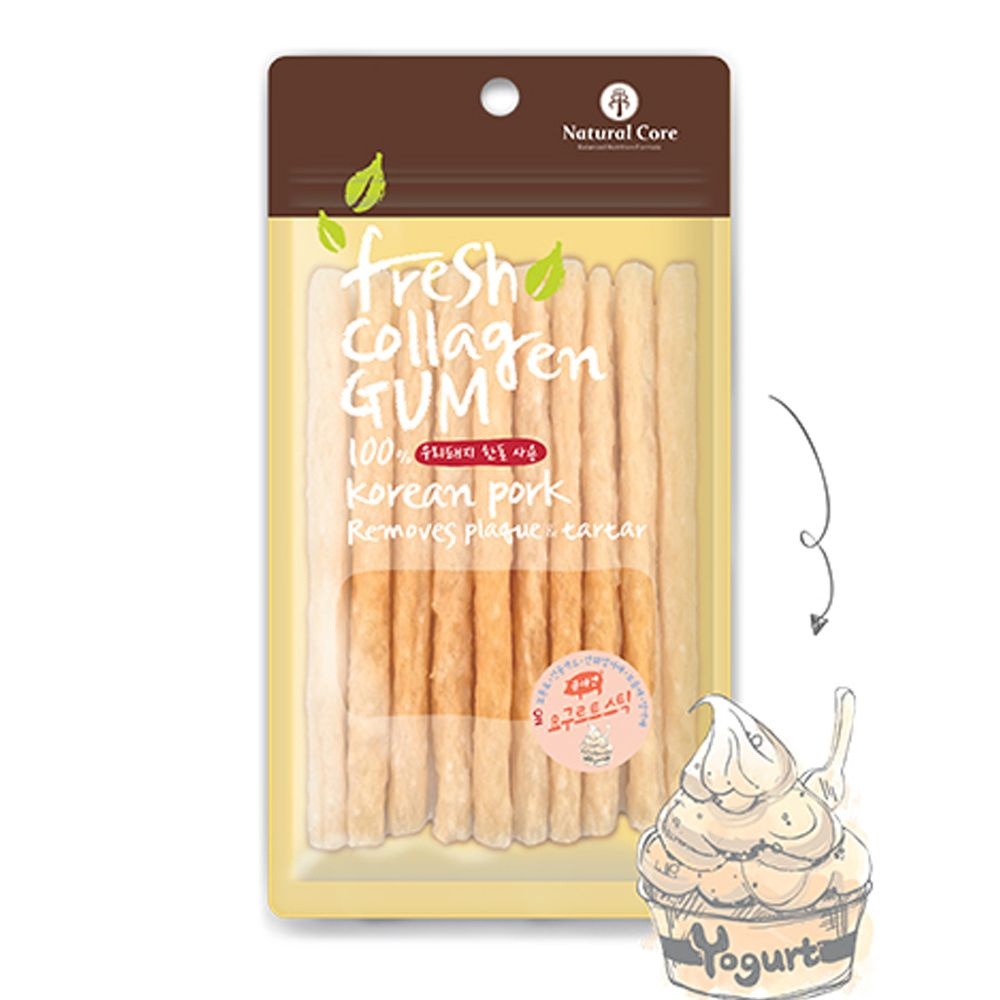 [오늘출발] 네츄럴코어 콜라겐스틱껌 요쿠르트 20P