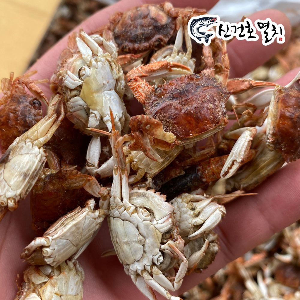 [신건호멸치](현대Hmall) 국산 베이비크랩 300g 무료배송 마른게 튀김게 건어물