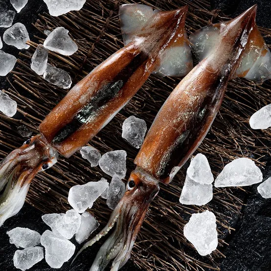 통통하고 신선하고 내장까지 손질한 손질오징어 270g / 350g (4미, 6미, 10미)