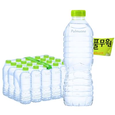 [풀무원] 풀무원샘물 무라벨 500ml20개