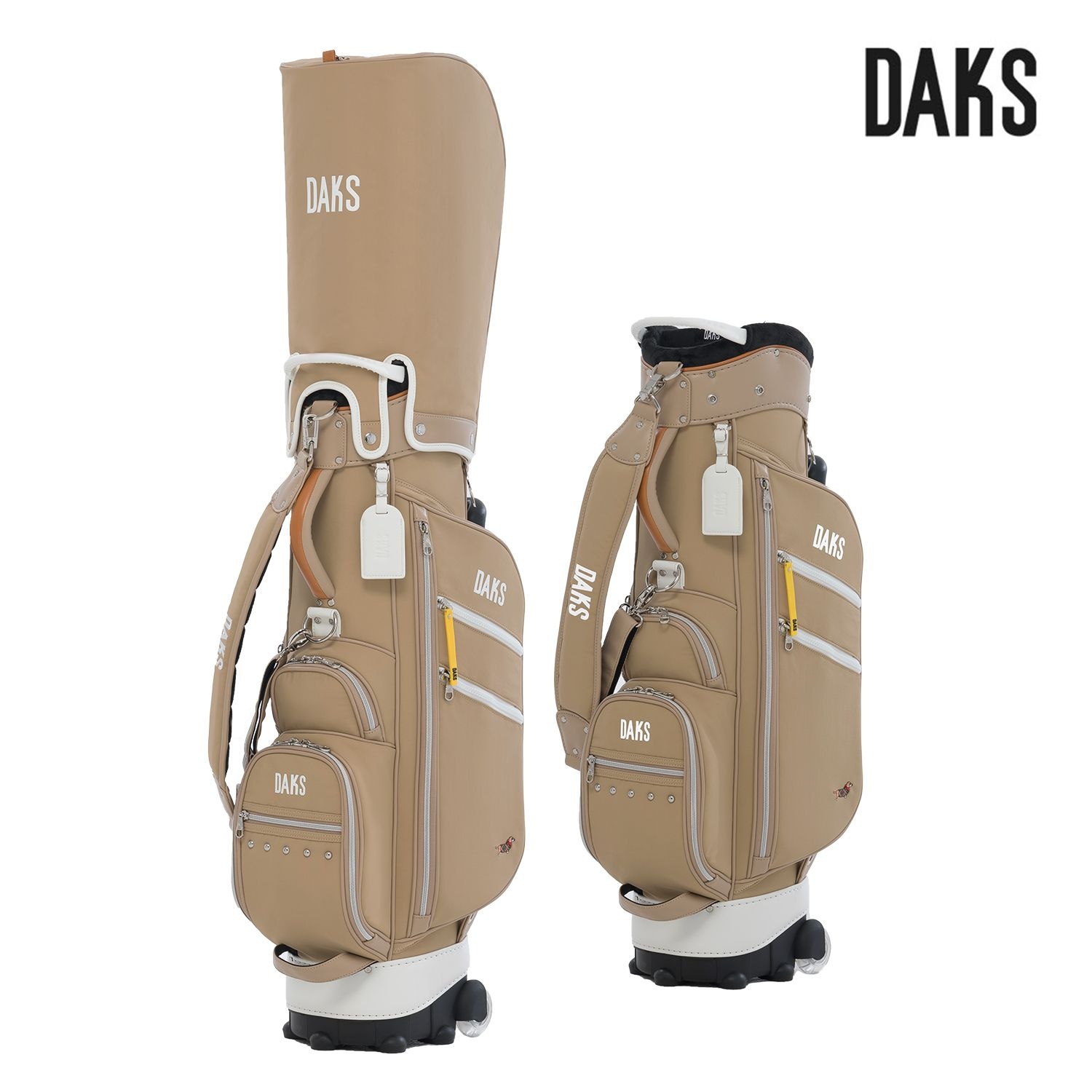 닥스 골프 2025년 닥스골프 여성 경량 골프백 캐디백 베이지(BEIGE) DKCB-031L