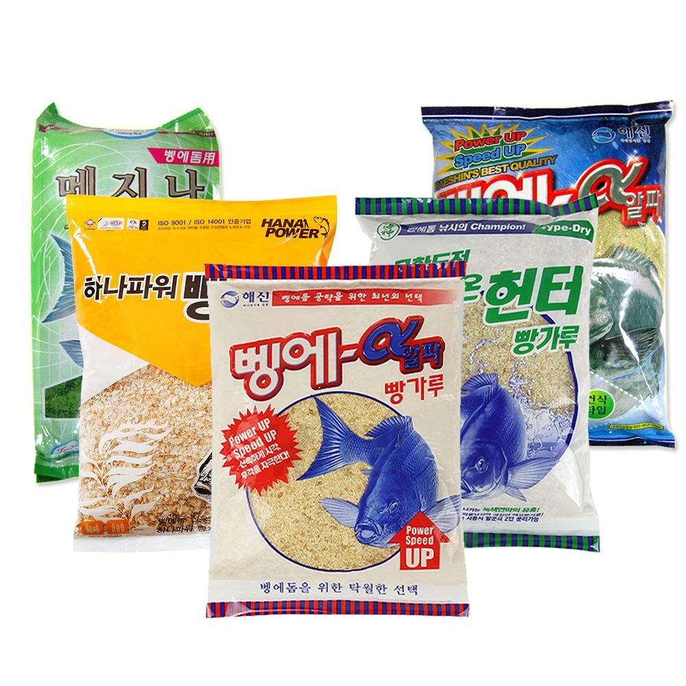 메지나 벵에돔 집어제 모음/메지나에이스/벵에알파/카멜레온빵가루/파우더